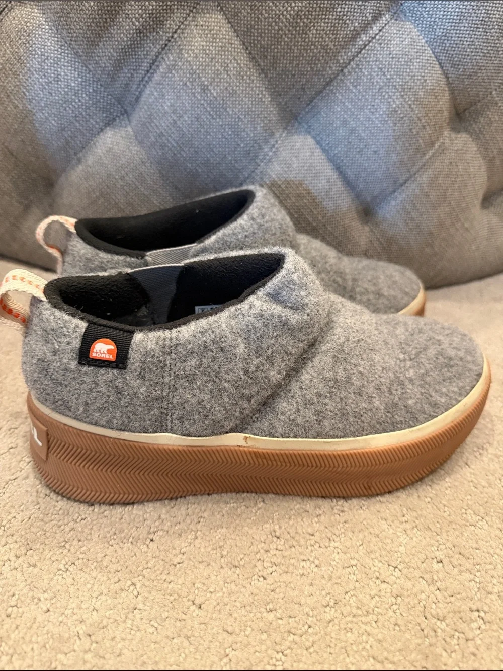 Sorel Kids Out n About Wool Slip-On Clog